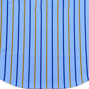 เสื้อเบสบอลลายทางสีขาว SGRho แบบกำหนดเองสำหรับผู้หญิง |   เสื้อเจอร์ซีย์คอวีของชมรมเอสจีโร่ |   โพลีเอสเตอร์ 100% ระบายอากาศได้ดี - Product Image 6