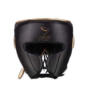 Professional Pro Punching <b>Training</b> Fly Boxing Set Genuine Quality Leather Boxing Sparring Sets MMA Gloves <b>Head</b> Guard Groin Guard - Product Image 4