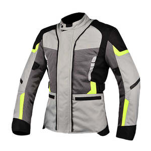 Traje de Motociclismo Personalizado, Transpirable, Impermeable, Talla Grande, Estampado, Ecológico, Ligero, Cortavientos, de Poliéster Cordura para Invierno - Product Image 2
