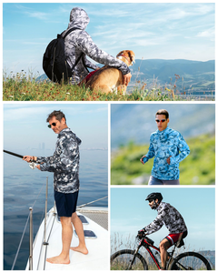 Wholesale Custom Upf50 Blank Long Sleeve Shirts 100% Polyester Quick Dry Uv Protection Breathable Fishing Shirts <b>Light</b> Unisex - Product Image 6