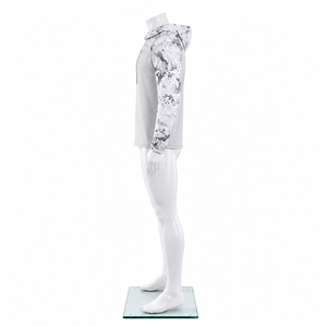 Manches longues personnalisées respirantes et légères 100 % polyester UPF 50 Protection solaire Extensible Refroidissant Imprimé par transfert thermique Pêche - Product Image 4