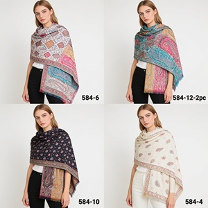 Étoles en pure laine lourde Kani Kohinoor - Product Image 3