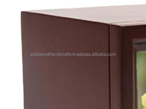 Urne funéraire en bois faite à la main pour les cendres d'animaux de compagnie, urnes de crémation en bois pour les cendres de chats et de chiens - Product Image 3