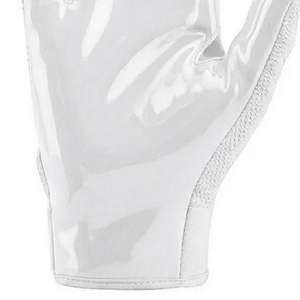 Custom Sticky Grip American Football <b>Gloves</b> Rhinestone Design Breathable Performance <b>Gloves</b> with Adjustable Strap for Player - Product Image 4