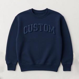 Sudadera personalizada con impresión OEM en tejido polar grueso, corte holgado, MOQ bajo para tiendas en línea estadounidenses - Product Image 3