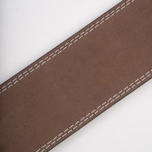 Ceinture de musculation en cuir de vachette de haute qualité, résistante, épaisseur 10 mm, protection professionnelle, boucle résistante à l'usure - Product Image 4