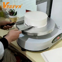 Machine à décorer les gâteaux d'anniversaire de 4 à 12 pouces pour la restauration commerciale