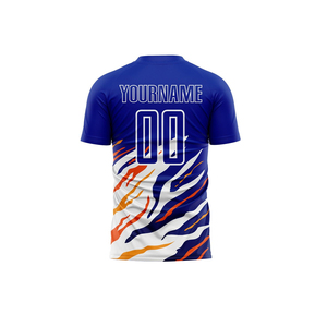 New Arrival Custom Soccer Uniforms 100% Polyester Quick Dry Short Sleeve High Quality Wholesale Exclusive - Product Image 1