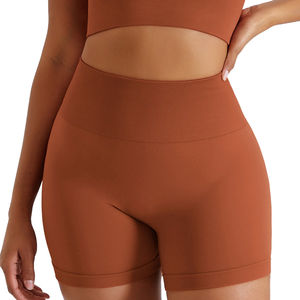 High Quality Women's Shorts Summer Hot Breathable Quick Dry Mid Waist Anti-Wrinkle 100% Cotton Canvas Fabric <b>Drawstring</b> - Product Image 1