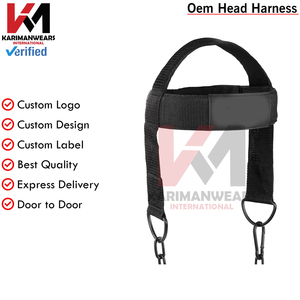Gym Neck Head <b>Harness</b> Men Women Weightlifting Strength Training Support Workout OEM Supplier - Product Image 4