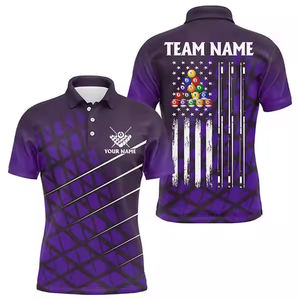 เสื้อโปโลซับลิเมชั่นผู้ชายไซส์ใหญ่ ดีไซน์ใหม่ เสื้อโปโลซับลิเมชั่นผู้ชาย - Product Image 6