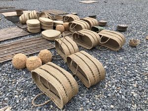 Cesta de Mimbre Ecológica para Cambiar al Bebé, Cesta Moisés de Hierba Marina para Niños - Product Image 6