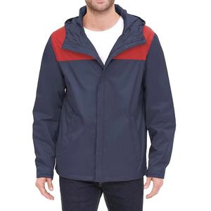 Nouvelle arrivée Veste coupe-vent matelassée imperméable à capuche pour l'hiver avec fermeture éclair longue en softshell pour l'extérieur OEM 2026 - Product Image 2
