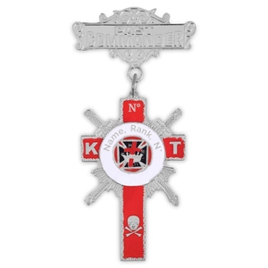 Allied <b>Masonic</b> Degrees Past Sovereign Master Breast Jewel Gold Green Ribbon AMD Ceremonial Regalia - Product Image 4