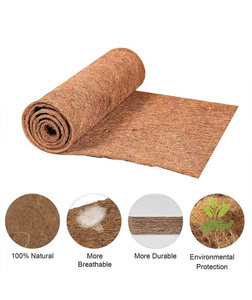 Paillassons d'extérieur en fibres de coco naturelles, fabriqués en usine, commandes personnalisées acceptées - Product Image 2