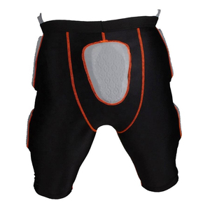 Pantalon de football américain à prix d'usine avec rembourrage, pantalon de protection pour hommes, pantalon d'entraînement toutes tailles, jeunes et adultes - Product Image 3