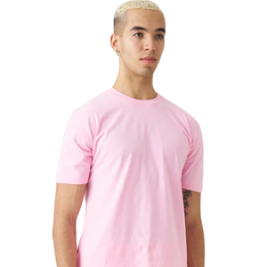 เสื้อยืดคอกลมแขนสั้นทรงพอดีตัวสำหรับผู้ชาย สไตล์มินิมอลลำลอง ผลิตตามสั่ง ขายส่ง ผ้าคอตตอนเจอร์ซีย์ เสื้อยืดใส่ได้ทุกวัน รับผลิตแบบ OEM - Product Image 3