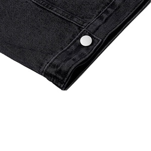 Veste en jean pour homme entièrement stylée, très tendance, respirante, confortable, de haute qualité, facile à laver, sur mesure. - Product Image 6