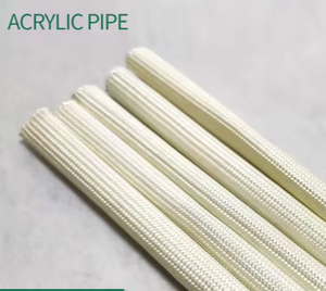 Funda Aislante de Fibra de Vidrio de Alta Tensión con Recubrimiento Acrílico Trenzado 1-7kv - Product Image 2