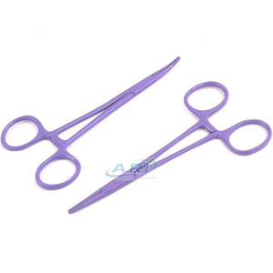 Pinzas Hemostáticas Quirúrgicas de Alta Calidad, Pinzas Médicas de Acero Inoxidable, Pinzas Hemostáticas de Acero Inoxidable - Product Image 5
