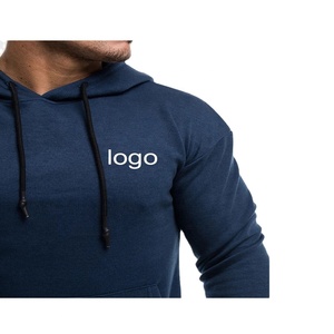 Offre Spéciale logo personnalisé et conception pull à capuche maigre jogger ensembles personnalisé hommes de survêtement - Product Image 6