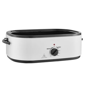 Forno Elettrico per Arrosto di Tacchino da 22 QT con Coperchio Autoriscaldante e Funzione Scongelamento e Riscaldamento da 1450W - Product Image 2