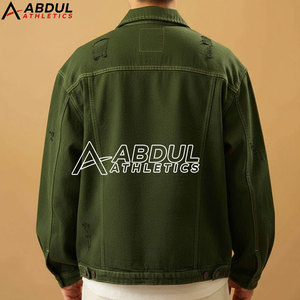 Everyday Style Jeans Winter Jacket For Men Warm <b>Padded</b> Design Modern Look Ideal For Winter Casual Outfits - Product Image 3