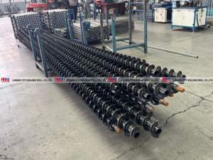 탐사 및 엔지니어링 드릴링을위한 헤비 듀티 1.5M 육각 드라이브 드릴로드 4 인치 외경 - Product Image 5