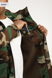 Vente en gros Logo personnalisé veste tactique de camouflage de combat pour hommes uniforme personnalisé avec caractéristiques tactiques - Product Image 2