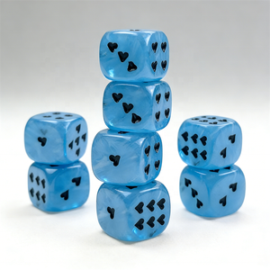 Dados de resina artesanales personalizados, variedad de tipos, dados eróticos, juegos sexuales, juguetes sexuales, muestras gratis. - Product Image 5