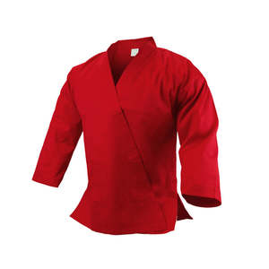 High Quality Polyester/Cotton Customizable Front Logo BJJ Gi <b>Kimono</b> Jiu Jitsu Uniform Unisex <b>Pink</b> Wholesale Durable - Product Image 4