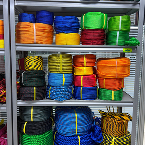 Heavy Duty Polyethylene <b>Rope</b> Industrial Grade Strong PE <b>Rope</b> Suitable for Construction Sites Cargo Securing Transportation - Product Image 1