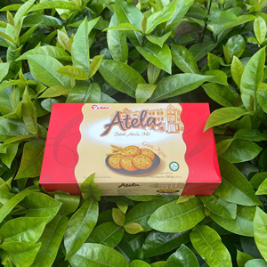 Full of Sesame Flavor Crispy Sesame Round Crackers 150g ODM Vietnam Factory Direct | Sampling Service - Product Image 2