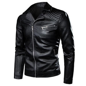 Genuine Sheep skin Leather <b>Jacket</b> <b>Men</b> Leather <b>Jackets</b> Multi Color <b>Men</b> Leather <b>Jacket</b> <b>for</b> <b>men</b> OEM Serviced Available - Product Image 1