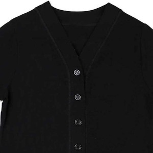 Low Price <b>Cardigan</b> Cashmere High End Soft Knitted Design <b>Cardigan</b> <b>Sweater</b> Custom Design University Applique Embroidery <b>Sweater</b> - Product Image 3