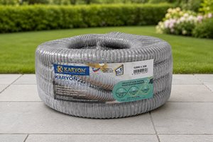 Manguera Flexible de PVC con Refuerzo Helicoidal, Diámetro de 100-300 mm, Longitud de 20/30 m, para Ventilación de Aire y Extracción de Polvo - Product Image 6