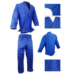 Kimono de Jiu-Jitsu Brésilien Léger, Personnalisé OEM, pour Entraînement et Compétition d'Arts Martiaux - Product Image 3