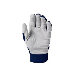 Baseball Batting Gloves Adjustable Comfortable Fit Leather Material Lightweight Durable Breathable Design - Product Image 2