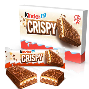 Wholesale Kinderr Crispy Crunchy Milk Chocolate 14x34g Light Crispy Wafer Treat Trending Chocolate - Product Image 1