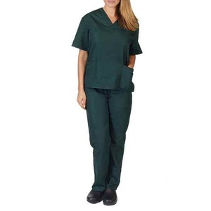 Cotton Fabric Made Nursing <b>Scrub</b> <b>Set</b> For Sale Hot Selling Lightweight Nursing <b>Scrub</b> <b>Set</b> In Different Sizes - Product Image 1