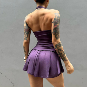 Conjunto de Shorts de Lona Ligera de Dos Piezas para Mujer, para Entrenamientos en Interiores y Exteriores, Diseño Transpirable de Secado Rápido 2026 - Product Image 3