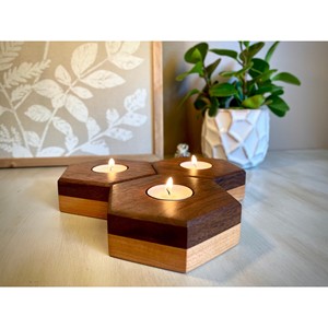 Acacia Wooden Candle <b>Holders</b> Wholesale | Natural Handcrafted <b>Tea</b> <b>Light</b> <b>Holders</b> - Product Image 2