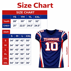 ชุดยูนิฟอร์มทีมอเมริกันฟุตบอลแบบกำหนดเองสำหรับโรงเรียน ผลิตจากโพลีเอสเตอร์ 100% แห้งเร็ว ระบายอากาศได้ดี พิมพ์ลายชื่อและหมายเลขผู้เล่นด้วยเทคนิค Sublimation ป้องกันรังสียูวี - Product Image 5