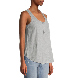 เสื้อกล้ามติดกระดุมผู้หญิง ดีไซน์ใหม่ ผ้าฝ้ายคุณภาพสูง - Product Image 3