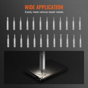Mini 4V Kit cacciavite elettrico Cordless 24 punte S2-Steel 350mAh manuale driver a vite elettrico ricaricabile - Product Image 3