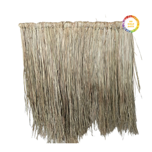 Techo de Paja de Seagrass Cuadrado Portátil, Techo Natural Hecho a Mano para Decoración de Cabañas de Playa y Villas - Product Image 2