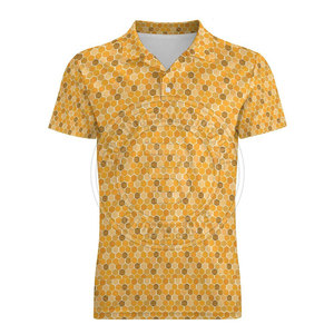 Chemises de golf pour garçons Natural Wear Youth, à séchage rapide, respirantes, légères, style sportswear junior. - Product Image 2