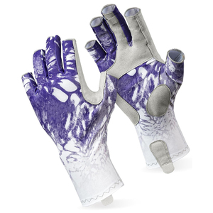 Gants de pêche professionnels unisexes en polyester imperméable à libération rapide pour la pêche au poisson et à la glace, tailles et couleurs personnalisables, modèle 2026, les plus vendus - Product Image 1