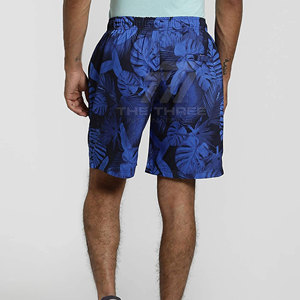 Pantalones Cortos Estampados para Hombre, Estilo Nuevo, Hechos a Medida, 100% Algodón, Casuales, Cintura Media, Transpirables, de Secado Rápido, Color Sólido, Alta Calidad, Servicio OEM - Product Image 3