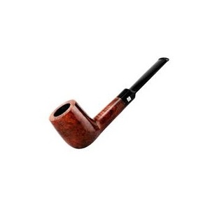 Pipe à fumer en bois faite à la main, pipe à tabac en bois naturel, design classique, finition lisse et durable, accessoire pour fumeurs - Product Image 5